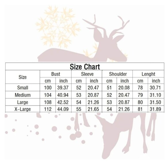 NEW Women's Red Snowflake Print Crewneck Sweater Dress Reindeer Winter, Size S - Picture 8 of 8